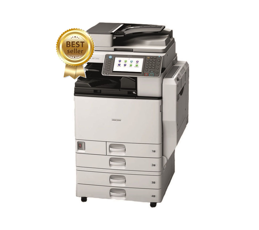 Ricoh Aficio MPC3002 Digital Color Photo Copier LPS Malaysia Office